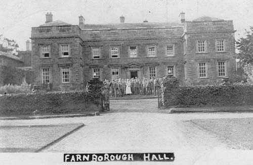 Farnborough Hall