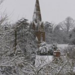 Snowy Church
