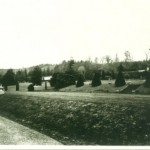 Lawn Bitham Hall