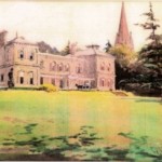 Watercolour of Bitham Hall