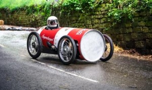 Colin Smith in Soup Can Soap Box