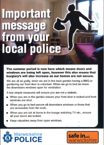 Police Poster