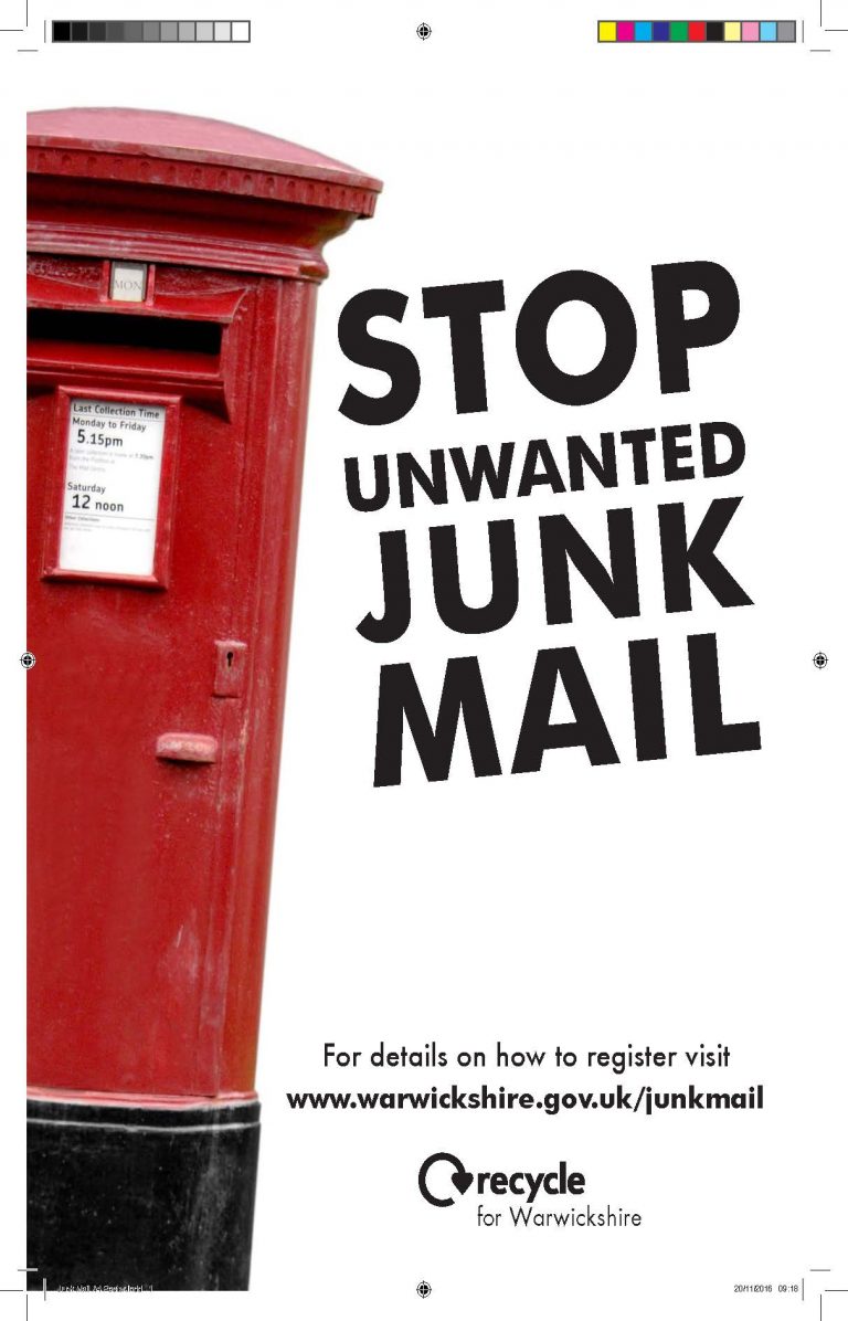 Stop Receiving Unwanted Junk Mail! Avon Dassett