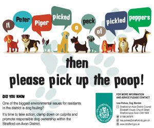 Peter Piper Dog Poop Poster SEP16