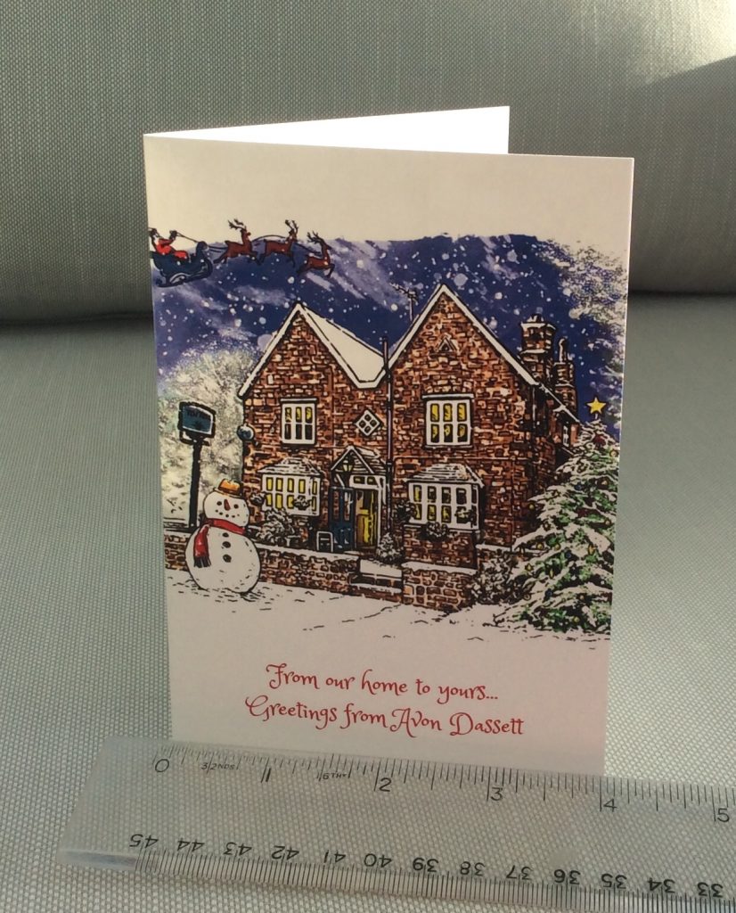 Avon Dassett Christmas Card for Sale Avon Dassett Community